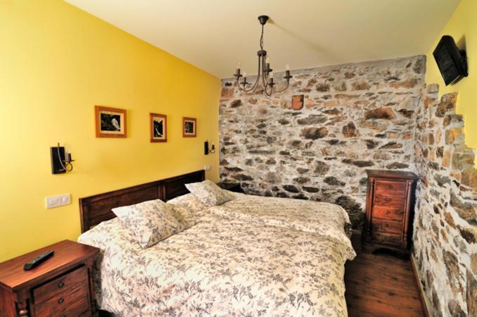 Casa Corral - Casas De Aldea Casa de hóspedes Monón Quarto foto